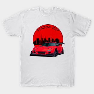 Mazda RX7, JDM T-Shirt